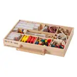 Pertra suitcase hand dexterity, 1134-tlg.
