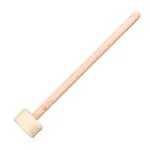 Peter Hess felt mallet soft,  5,5 cm
