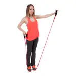Physio Tube Basic, strong, red