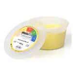 Physioflex Therapy plasticine soft, 450 g, yellow