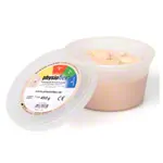 Physioflex Therapy plasticine super soft, 450 g, beige
