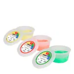 Physioflex therapy clay, set: 85 g, each 1x soft, medium, strong
