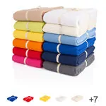 Pique-ceiling with decorative stitch bordering, 210x150 cm