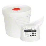 Plastic dispenser bucket incl. 400 disinfectant wipes