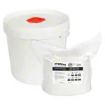 Plastic dispenser bucket incl. 800 disinfectant wipes
