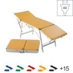 Product image: Portable Massage Table Egema incl. headboard, LxWxH 188x55x73-82 cm