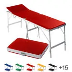 Product image: Portable Massage Table alumed incl. headboard, LxWxH 184x55x70-79 cm
