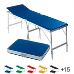 Product image: Portable Massage Table alumed incl. headboard, LxWxH 189x60x70-79 cm