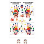 Poster - Reflex zones hand - L x W 70x50 cm