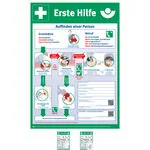 Product image: Posters - first aid - L x W 59x42 cm