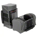 Power Block Dumbbell 50, 4.5-23 kg, pair