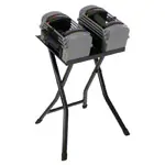 Power Block-Set 3pcs., Dumbbell Sport EXP 2-22,5kg Pair + Folding Stand