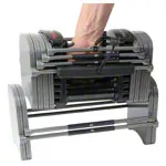 Power Block Set 4 pcs., Dumbbell Sport EXP 2-22,5 kg pair + Expansion Kit Stage 2