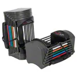Power Block dumbbell 24, 1.5 to 11 kg, pair