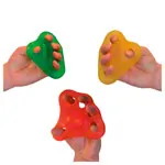 Power-Web Flex-Grip Hand exerciser, set of 3