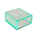 Pressure point reflector of acrylglas, L x W x H 45 x 45 x 16 cm