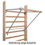 Pull-up bar for wall bars, width 70 cm