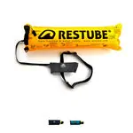RESTUBE inflatable swimming and life buoy beach, incl. CO2 cartridge