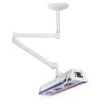 Red light emitters TGS Therm 3 cover model incl. dimmer