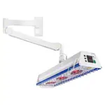 Red light emitters TGS Therm 3 wall model incl. dimmer