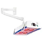 Red light emitters TGS Therm 4 wall model incl. dimmer