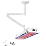 Product image: Red light emitters TGS Therm 6 cover model incl. Dimmer