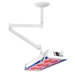 Red light emitters TGS Therm 6 cover model incl. Dimmer