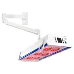 Red light emitters TGS Therm 6 wall model incl. dimmer