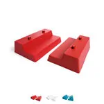 Product image: Reebock Step professional Stand, Pair