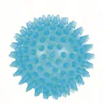Reflex Ball,  9 cm, blue-transparent
