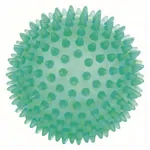 Reflex ball,  10 cm, green-transparent