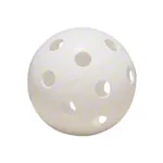 Replacement ball whiffle ball for scoop ball game,  9 cm