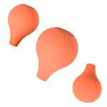 Replacement balls for hand and vigorimeter, set of 3