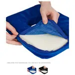 Replacement cover for face foam, 30x25x4 cm