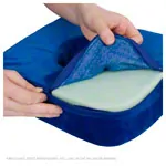 Replacement cover for face foam, 30x25x7 cm