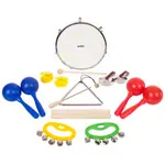 Rhythm mini-set, 15 pieces.