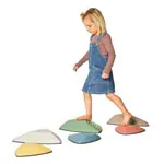 River stones Nordic, set: 3x large + 3x small