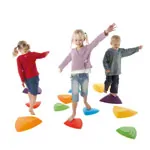 River stones-set, 6 piece.