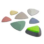 River stones set Nordic: 3x large + 3x small incl. Springy river stone