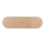 Image shows Rocking board for stacking block, L x W x H 90 x 28 x 2.2 cm