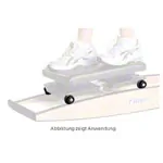 Roller set for Ski Trainer Pro Fitter 2, 4 rollers