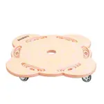 Image shows Rolling slide for stacking blocks, L x W x H 29 x 29 x 5.5 cm