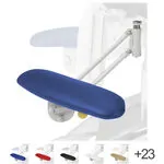 Rotatable armrests for Lojer treatment table Capre