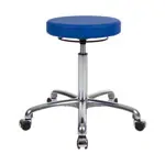 Rotatory stool exclusive with comfort padding and wheels
