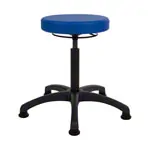 Rotatory stool standard with comfort cushion and glides