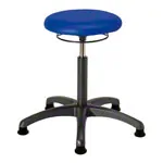 Rotatory stool standard with comfort cushion and glides