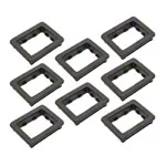 Rubber feet for Reebok Step, 8 pieces