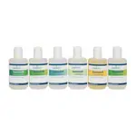 tester set sauna fragrances, 5 bottles of 50 ml