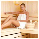 tester set sauna fragrances, 5 bottles of 50 ml