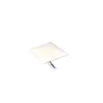 Sand bag filled with quartz sand, 15x15 cm, 0.5 kg, white